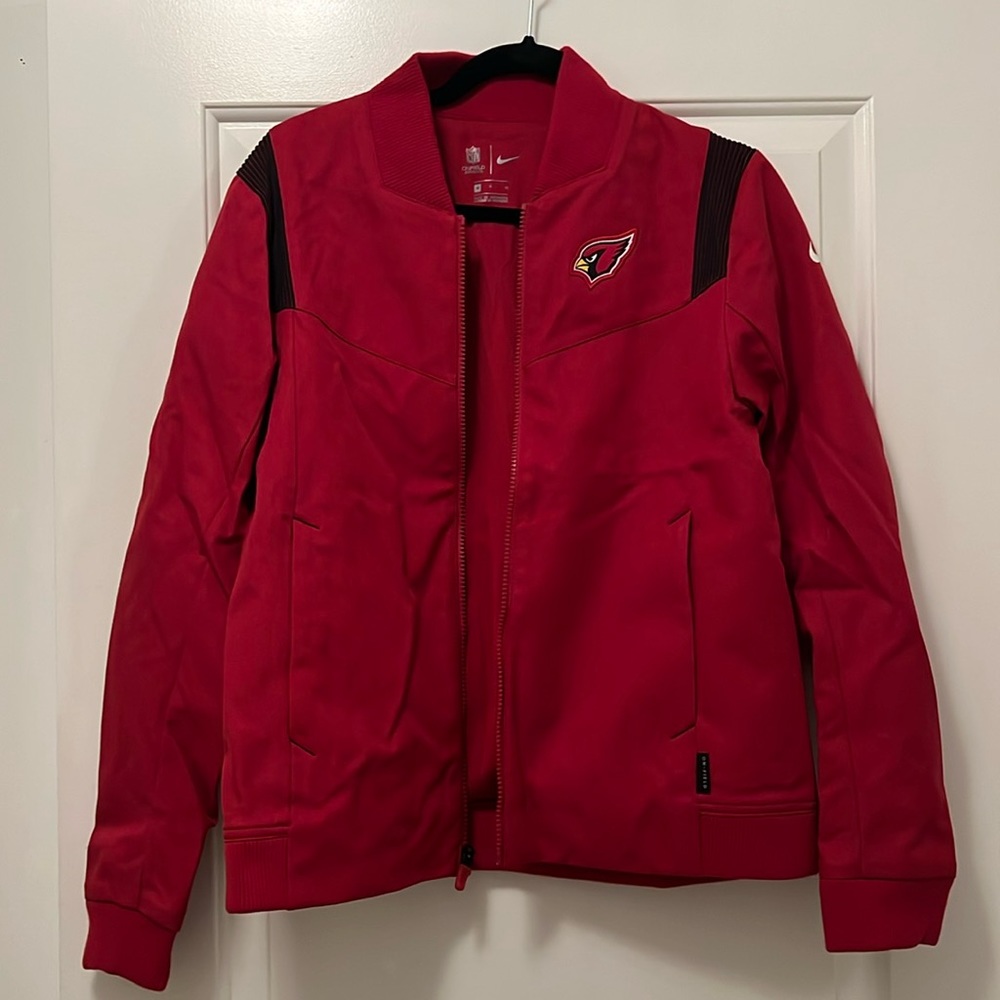 Arizona Cardinals women’s bomber jacket MEDIUM